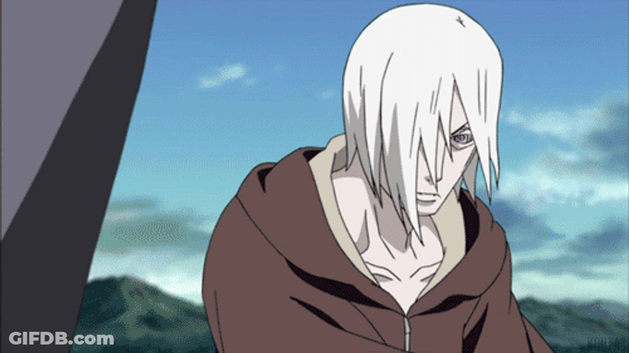 Old Nagato Stop Gesture GIF