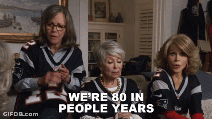 Old People Decades Movie GIF