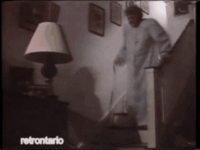 Old People Falling Heart Attack GIF