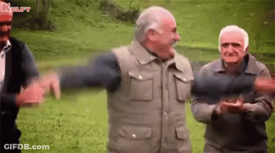 Old People GIF