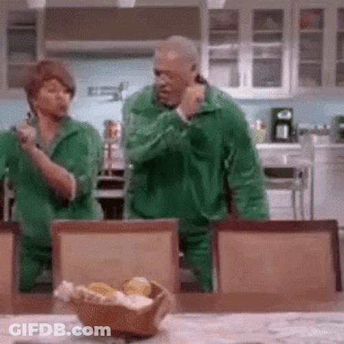 Old People The Spouse Dancing GIF