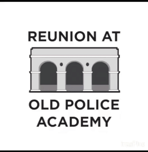 Old Police Academy GIF
