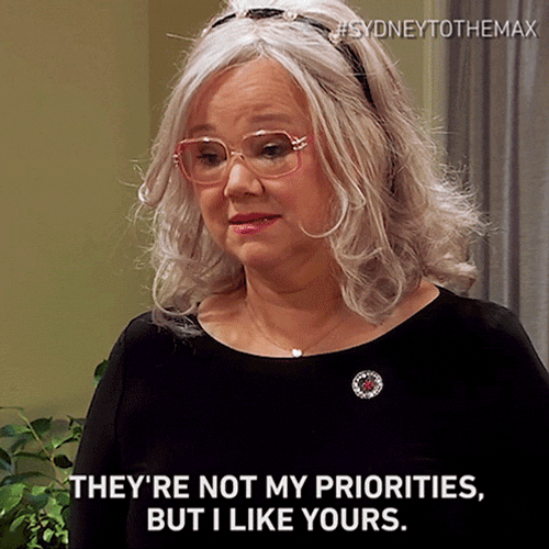 Old Pretty Woman Good Thinking GIF
