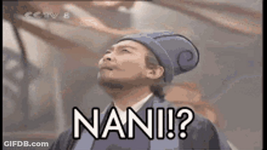 Old Scholar Nani Looking Around GIF