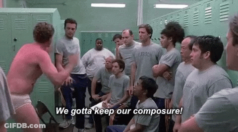 Old School Keep Our Composure GIF