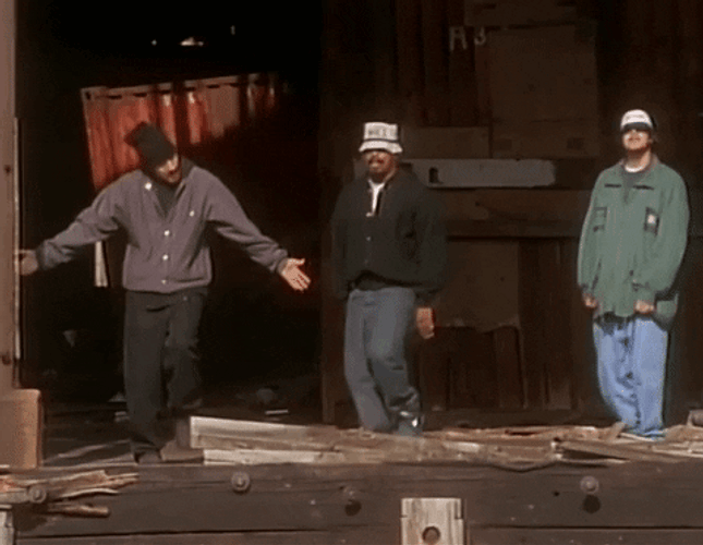 Old School Movie Hip Hop Music GIF