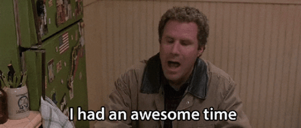 Old School Movie I Had An Awesome Time GIF