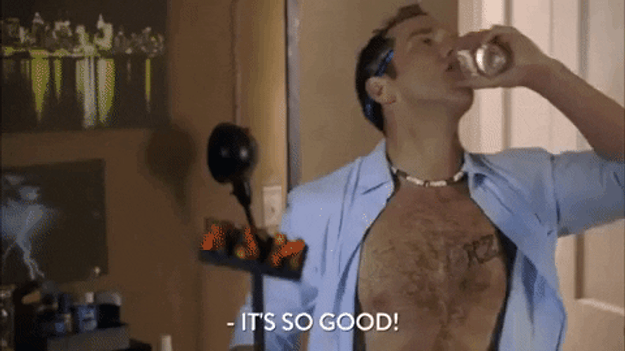 Old School Movie It's So Good GIF
