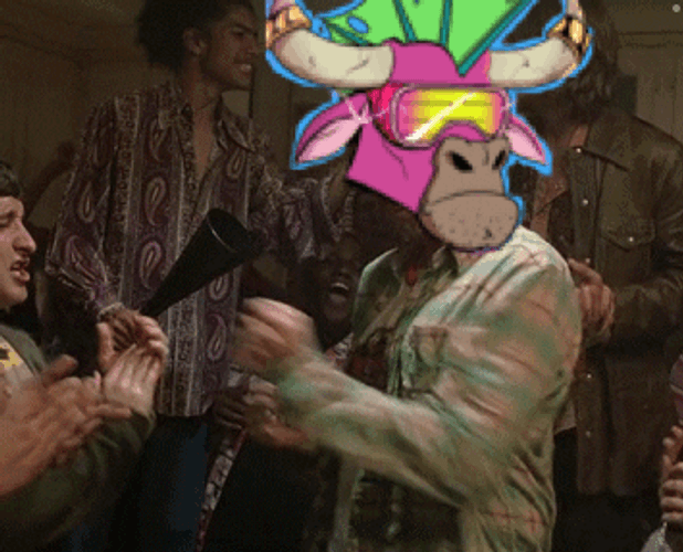 Old School Movie Parody GIF