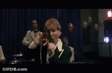 Old School Sing GIF