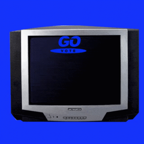 Old Television And Dvd GIF