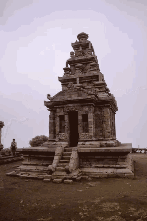 Old Temple Indonesia GIF