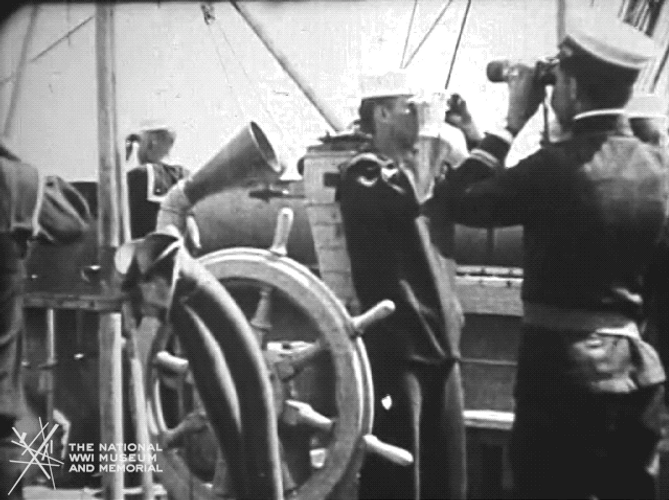 Old Visual Soldiers Looking For Something GIF