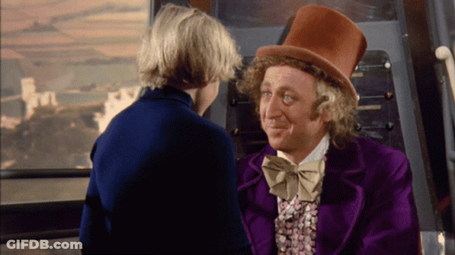 Old Willy Wonka GIF