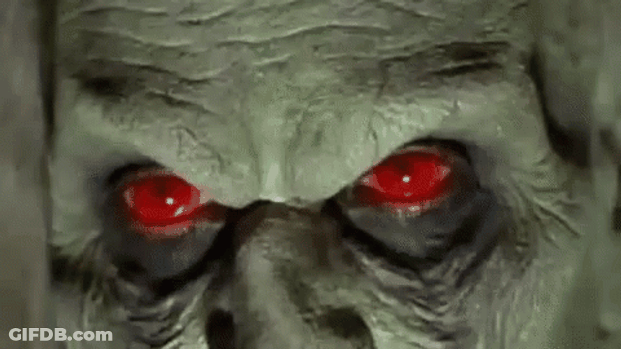 Old Woman Demon GIF