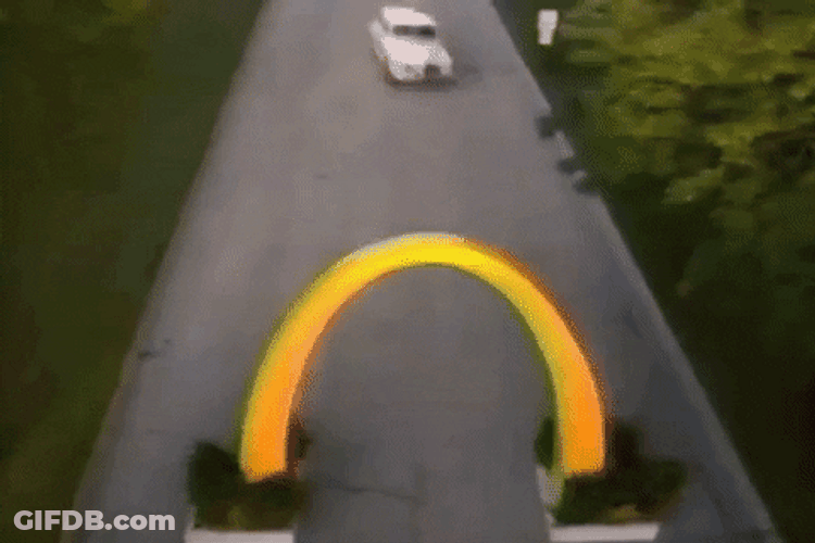 Old Woman Drive Thru Where's The Beef GIF