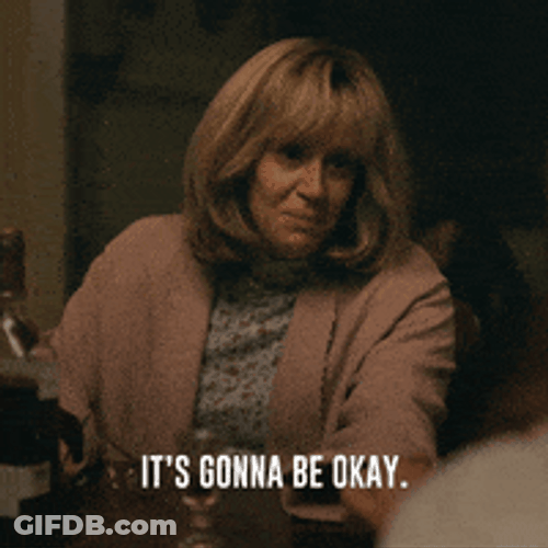 Old Woman Is Gonna Be Okay GIF