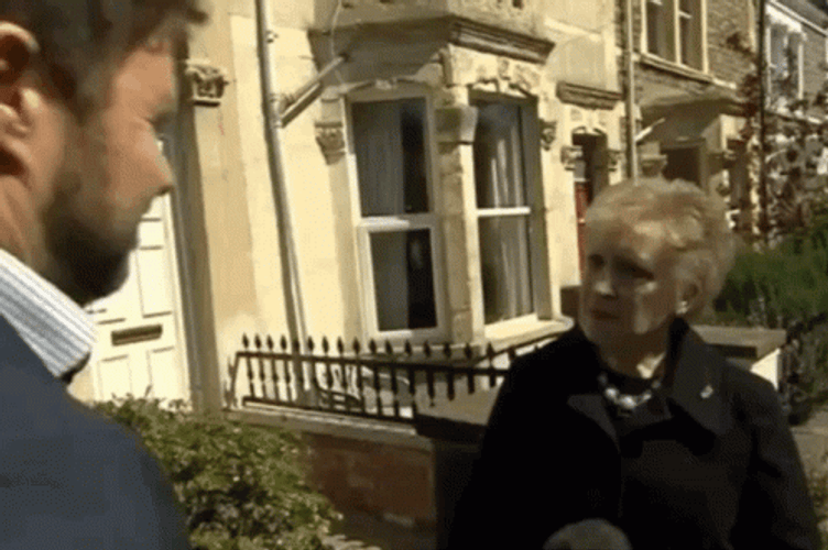Old Woman Says Not Another One Meme GIF