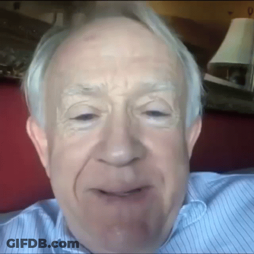 Older Man Gray Hair GIF