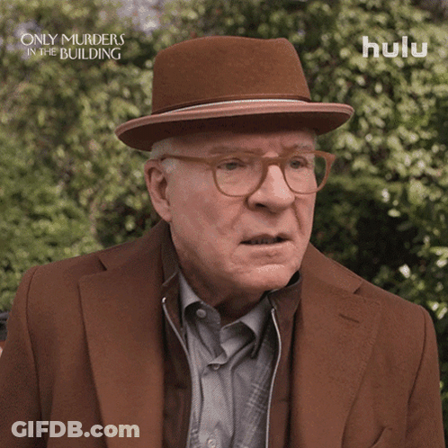 Older Man In Hat And Glasses Hulu Ad GIF