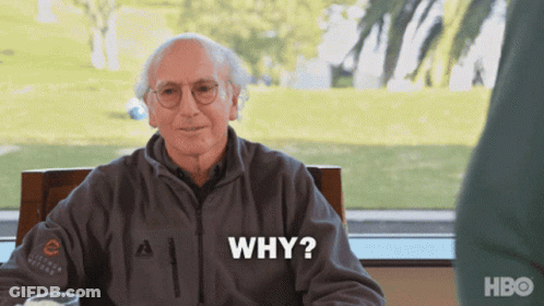 Older Man In HBO Logo Shirt GIF