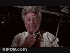Older Man In White Shirt And Tie Cockpit GIF