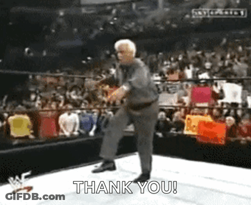 Older Man Saying Thank You GIF