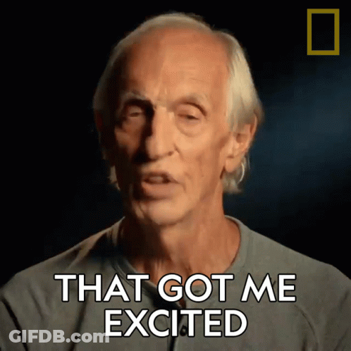 Older Man Says That Got Me Excited GIF