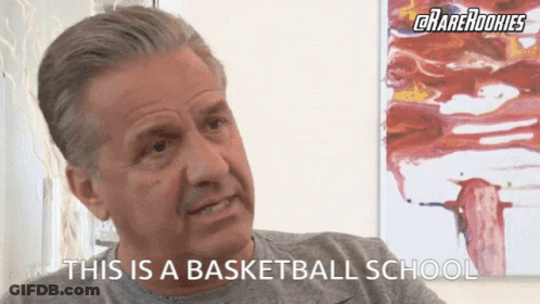 Older Man Says This Is A Basketball School GIF