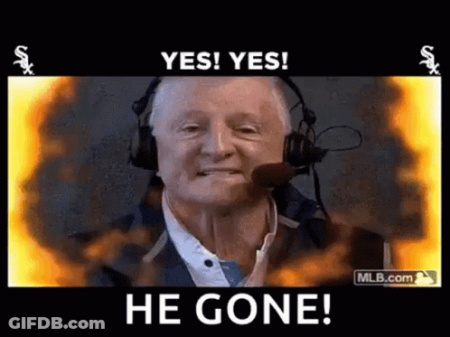 Older Man Wearing Headphones And Microphone GIF