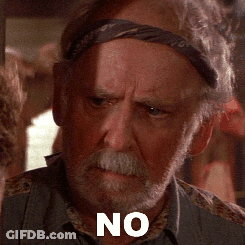 Older Man With Bandana And No GIF