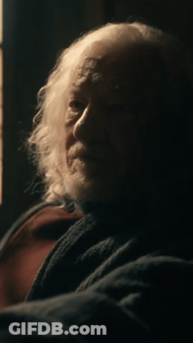 Older Man With Beard GIF