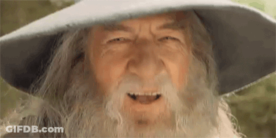 Older Man With Beard And Hat Smiling GIF