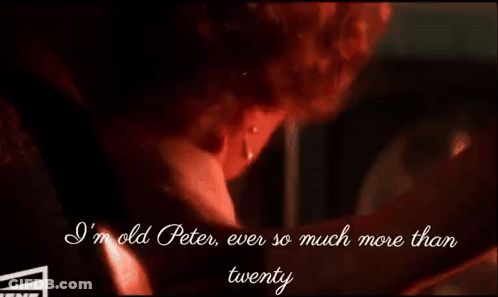Older Woman Glasses I'm Old Peter Ever So Much More Than Twenty GIF