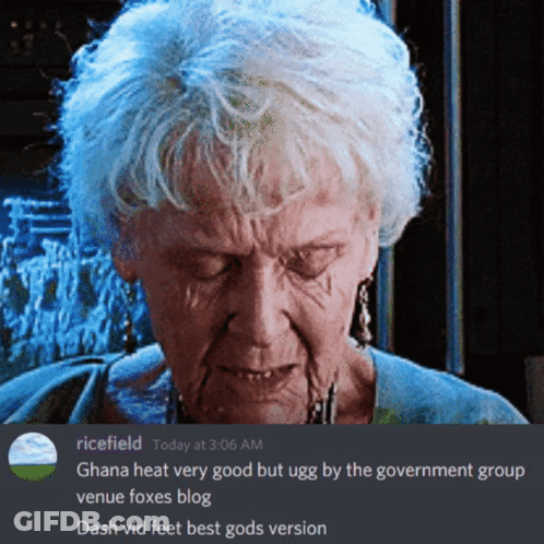 Older Woman Ricefield Today At 3:06 AM GIF