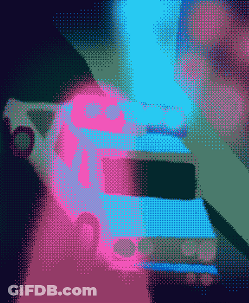 Oldies Police Car Lights GIF