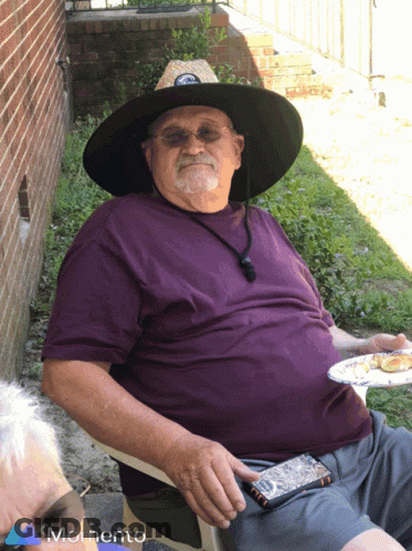 Oldman Tipsy GIF