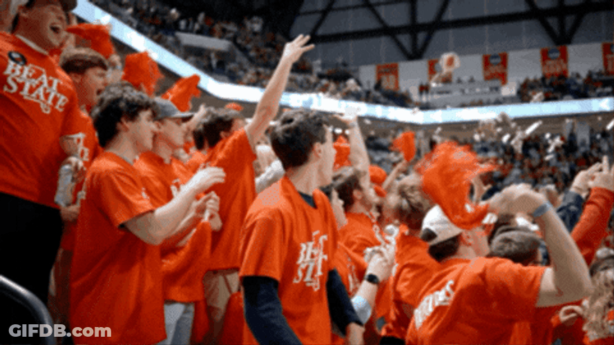 Ole Confetti Miss Falling GIF