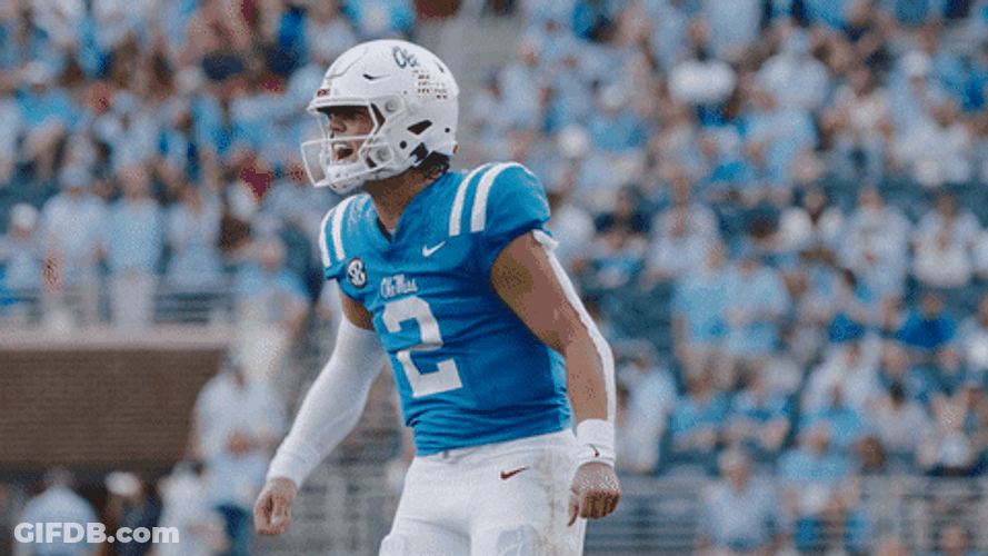 Ole Jaxson Dart Miss Rebels GIF