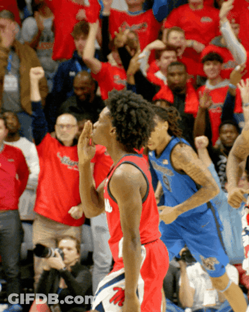 Ole Miss Flying Kiss GIF