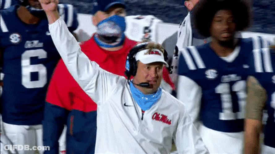 Ole Miss Lane Kiffin GIF