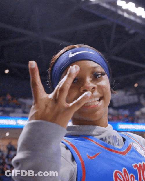 Ole Miss Rebel Queen GIF