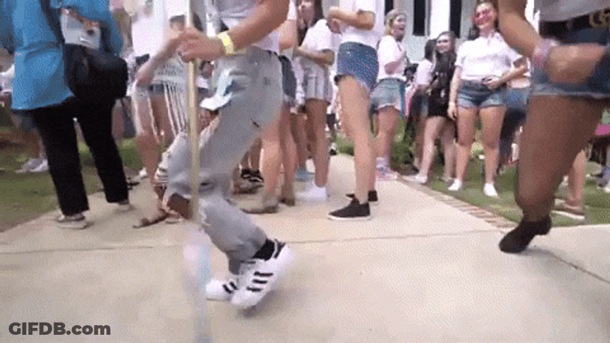 Ole Miss Sorority Party GIF