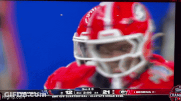 Ole Miss Vs Georgia Tech Football Game GIF