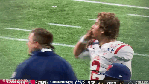 Ole Miss Vs Penn State Football On TV GIF
