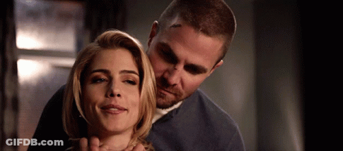 Olicity Oliver GIF