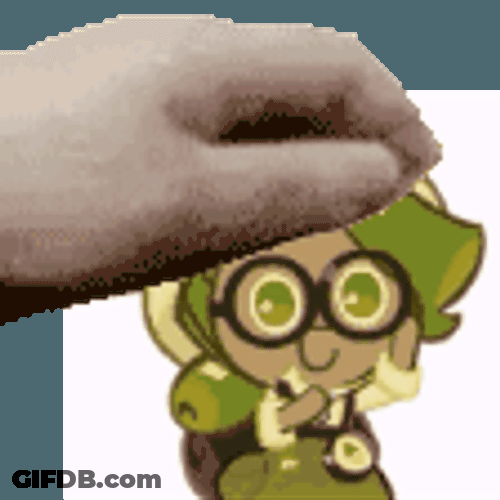 Olive Cookie Crk Sticker GIF