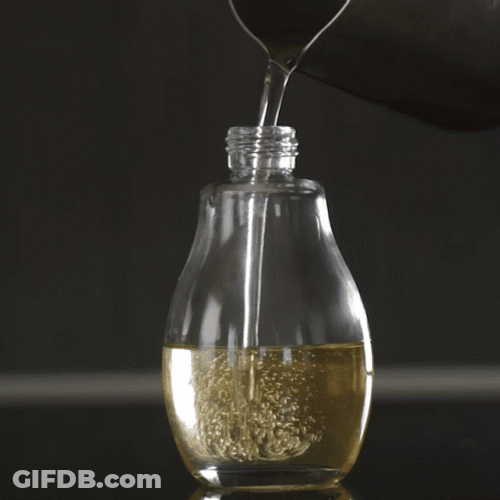 Olive Oil Bottle GIF