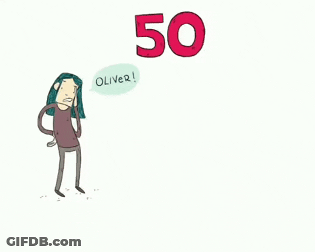 Oliver Cat Funny Cartoon GIF