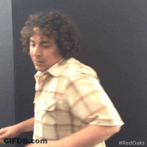 Oliver Cooper Doing Finger Guns GIF